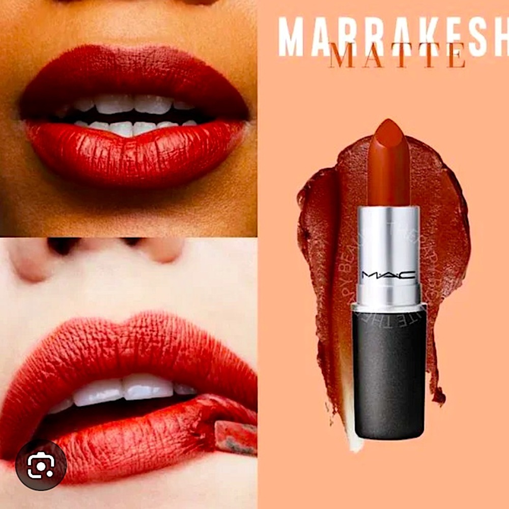 Mac Marrakesh Matte Red Lipstick - brand new